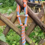 Jersey-Zergel mit Knotenschlaufe 1